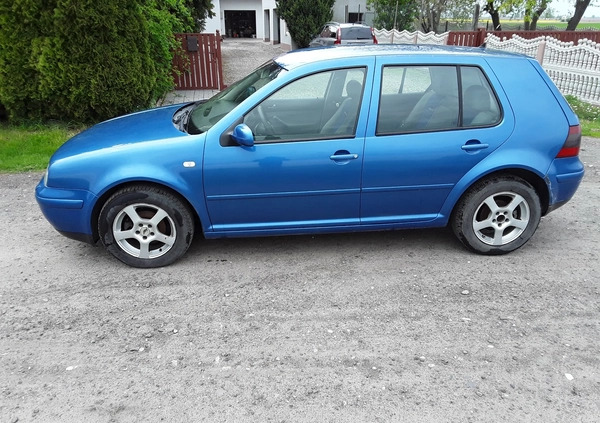 Volkswagen Golf cena 5800 przebieg: 244000, rok produkcji 1999 z Śrem małe 56